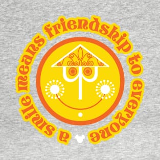 A Smile Means Friendship to Everyone T-Shirt